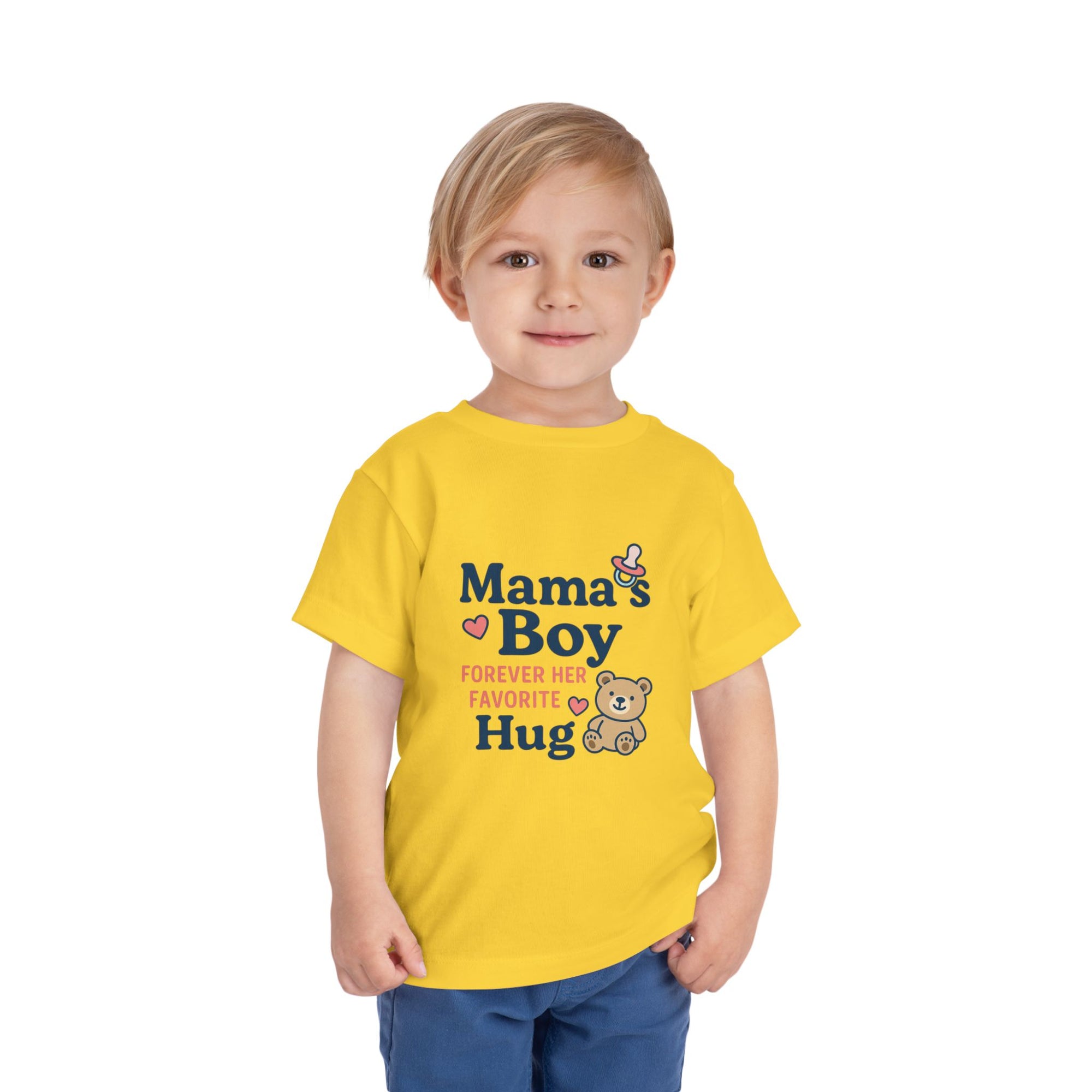 Mama's Boy Toddler Tee - Adorable Gift for Little Ones, Perfect for Birthdays, Holidays, Everyday Wear, Cute Children's Clothing