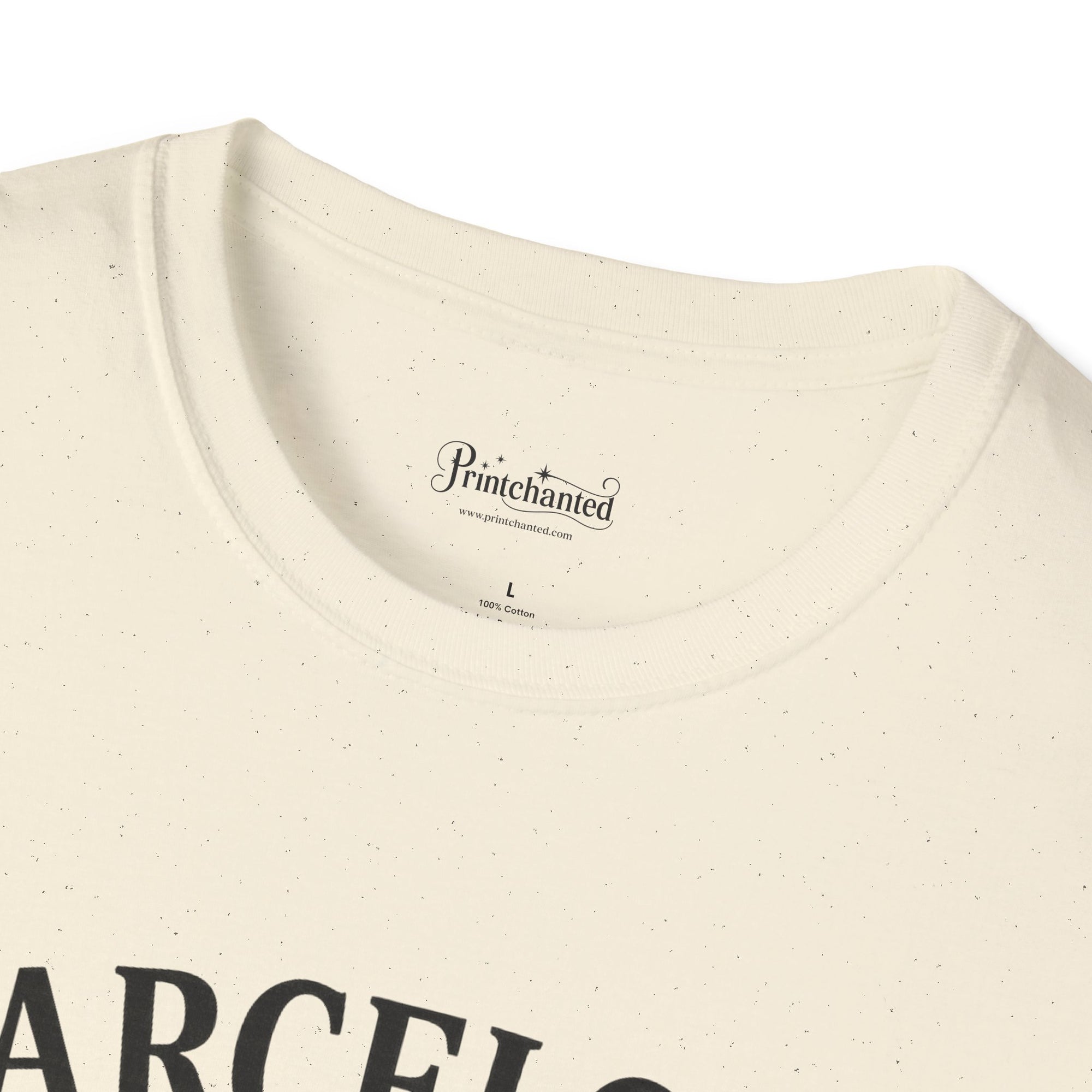 Barcelona Spain Unisex Softstyle T-Shirt | Travel Tee, Souvenir Shirt, Gift for Travelers, Vacation Apparel, Summer Outfit