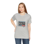 Reality Click Unisex Tee, Funny Graphic Shirt, Casual Wear, Geeky Apparel, Gift for Him/Her, Cool Tee for Everyday Style
