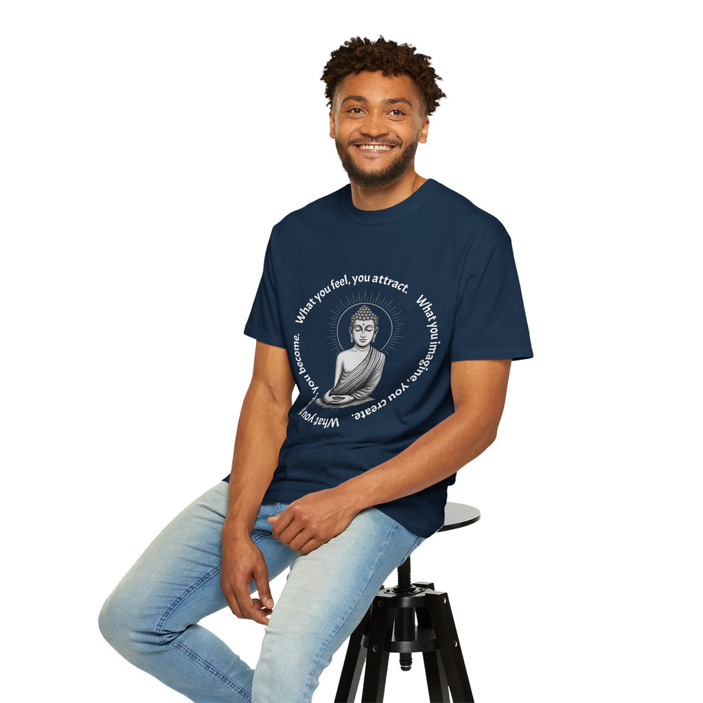 Buddha Motivational Quote T-Shirt
