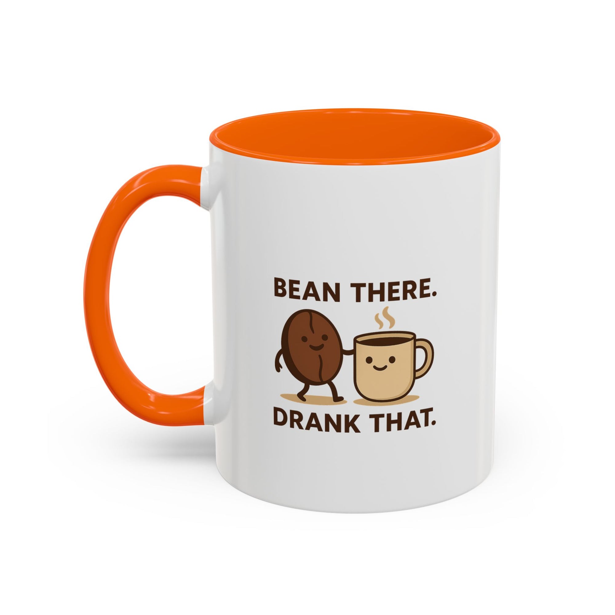 Bean There-Drank That Ceramic Coffee Mug (11, 15oz)