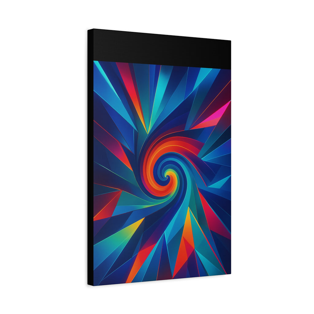 Vibrant Abstract Canvas Art, Colorful Wall Decor, Modern Home Aesthetic, Unique Living Room Art, Great Gift Idea