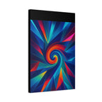 Vibrant Abstract Canvas Art, Colorful Wall Decor, Modern Home Aesthetic, Unique Living Room Art, Great Gift Idea