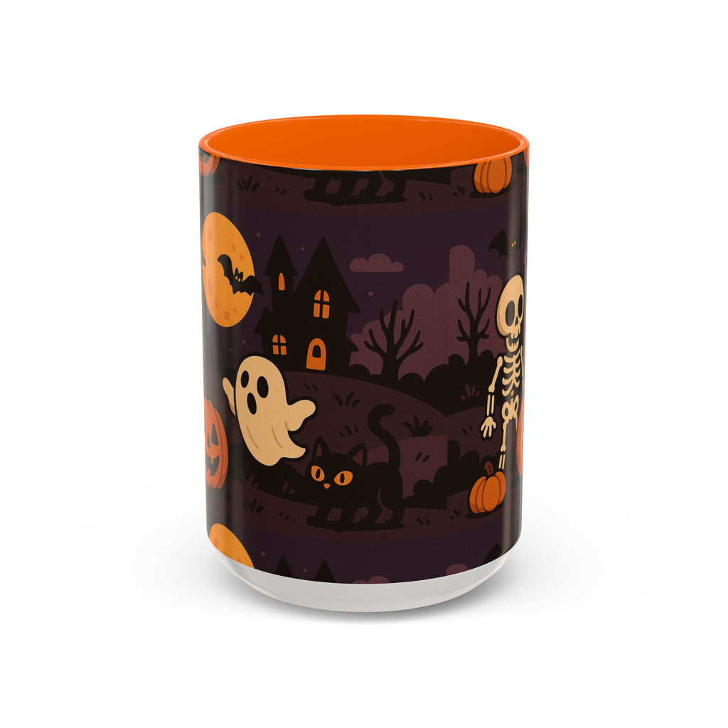Spooky Halloween Coffee Mug, Festive Drinkware for Fall Gatherings, Perfect for Halloween Parties, Unique Gift for Ghost Lovers, Cute [...]