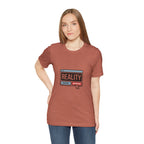 Reality Click Unisex Tee, Funny Graphic Shirt, Casual Wear, Geeky Apparel, Gift for Him/Her, Cool Tee for Everyday Style