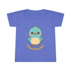 Cute Bird Toddler T-Shirt, Adorable Kids Tee, Baby Gift, Toddler Clothing, Fun Playwear, Summer Outfit
