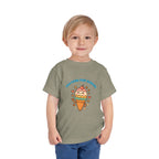Cute Ice Cream Toddler Tee, Kids Summer Shirt, Birthday Gift, Playdate Outfit, Fun Cartoon T-Shirt, Sweet Toddler Clothing