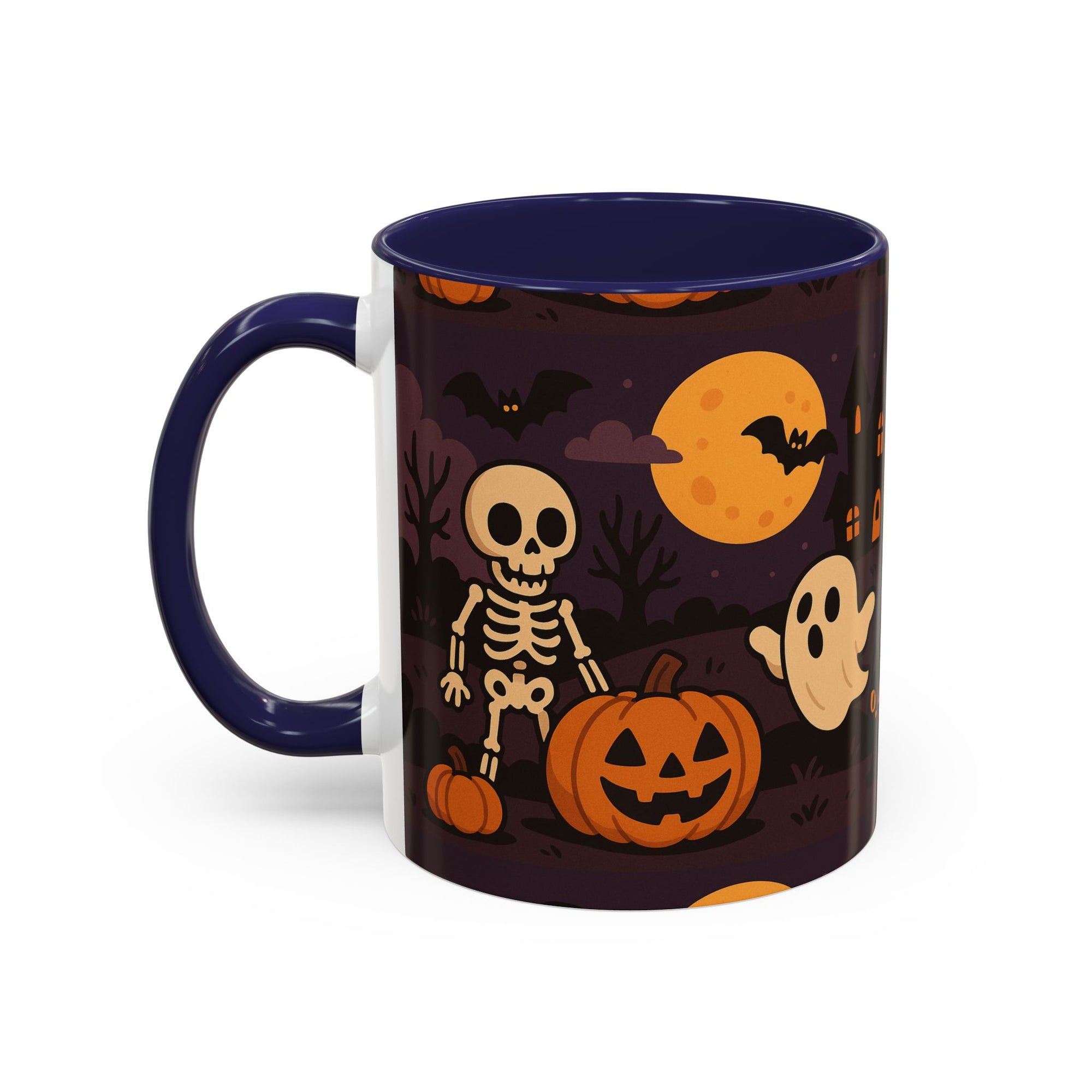 Spooky Halloween Coffee Mug, Festive Drinkware for Fall Gatherings, Perfect for Halloween Parties, Unique Gift for Ghost Lovers, Cute [...]