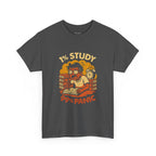 Study Panic Tee - Unisex Heavy Cotton Tee, Perfect for Students, Back to School, Stress Relief Gift, Study Humor Apparel, Exam Season [...]
