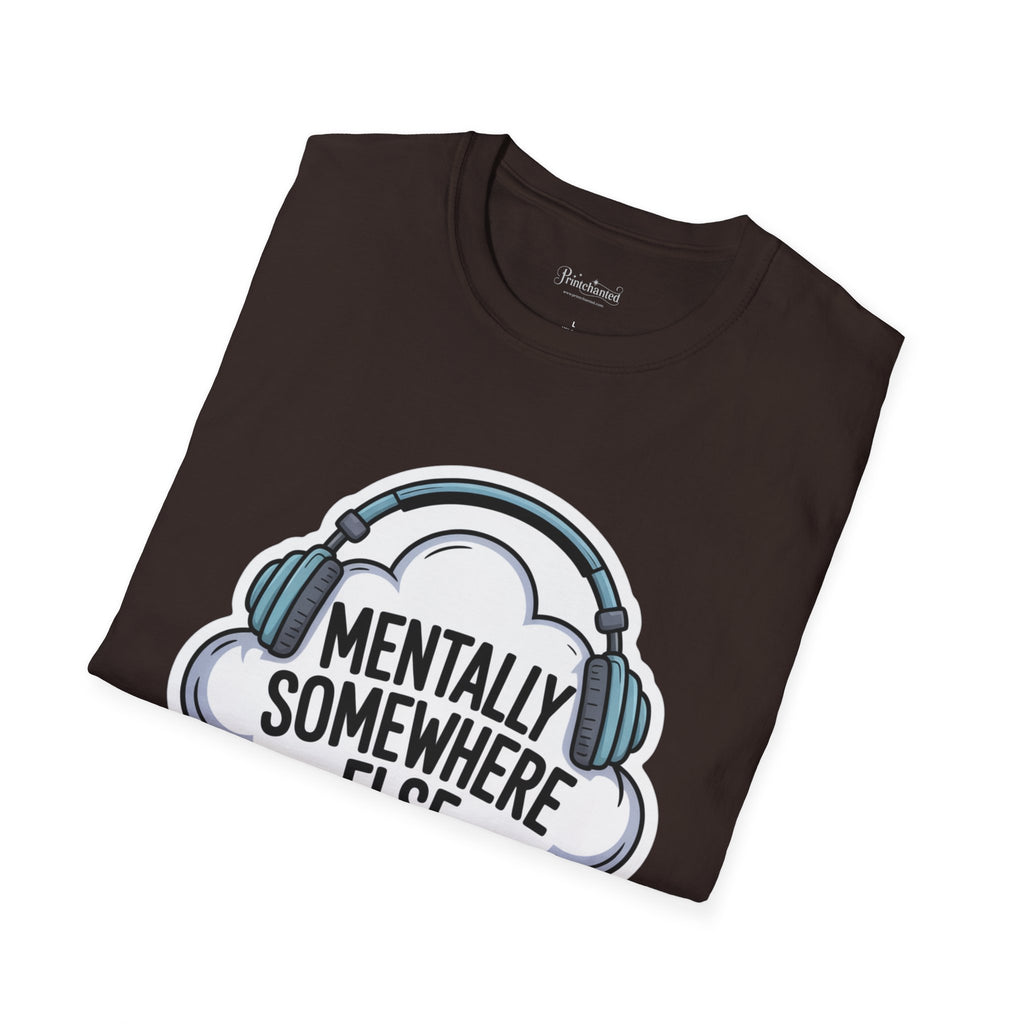 Mental Vacation Unisex T-Shirt, Beach Vibes Tee, Summer Shirt, Relaxing Gift, Casual Wear