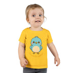 Cute Bird Toddler T-Shirt, Adorable Kids Tee, Baby Gift, Toddler Clothing, Fun Playwear, Summer Outfit