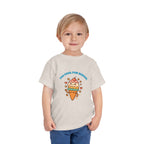 Cute Ice Cream Toddler Tee, Kids Summer Shirt, Birthday Gift, Playdate Outfit, Fun Cartoon T-Shirt, Sweet Toddler Clothing