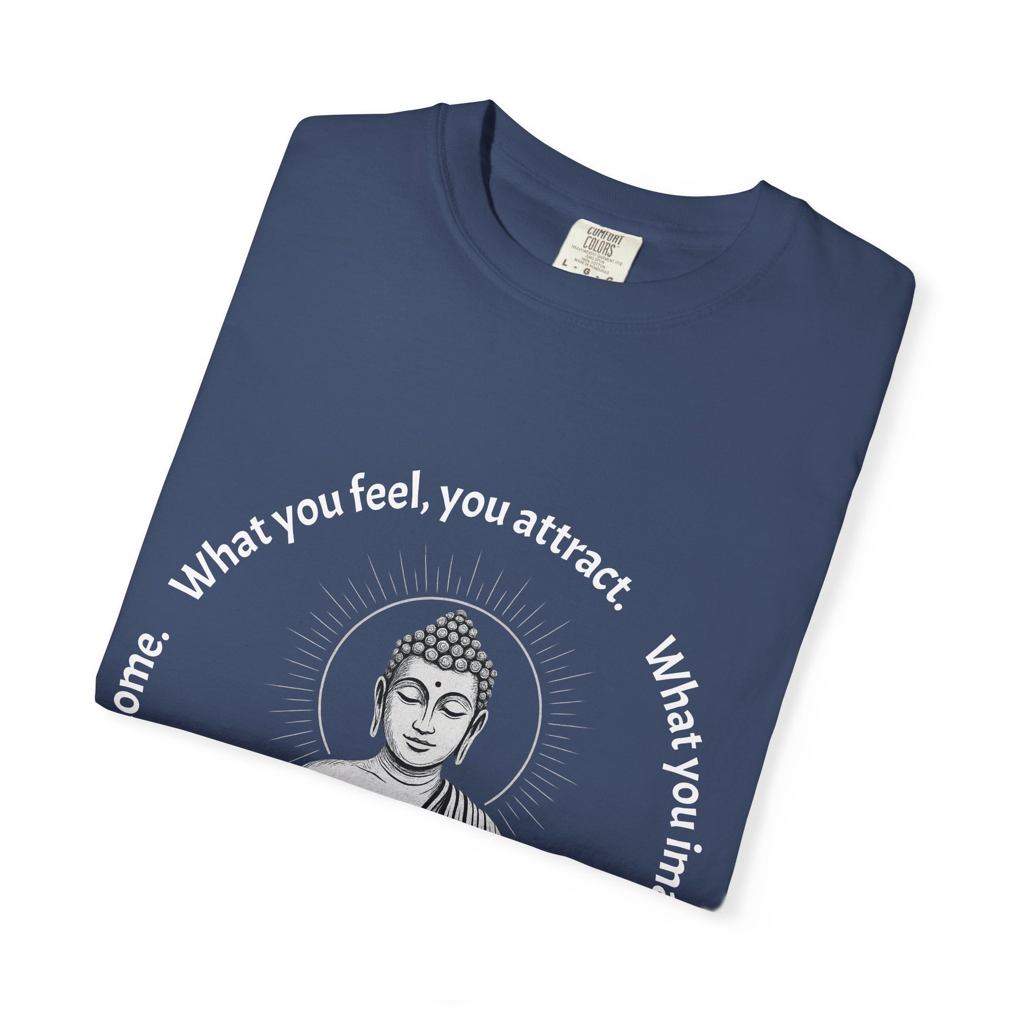 Buddha Motivational Quote T-Shirt