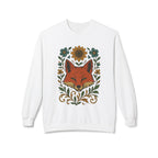 Cozy Fox Sweatshirt - Unisex Midweight Fleece Pullover, Perfect for Fall Layering, Nature Lovers Gift, Cute Animal Apparel, [...]
