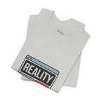 Reality Click Unisex Tee, Funny Graphic Shirt, Casual Wear, Geeky Apparel, Gift for Him/Her, Cool Tee for Everyday Style