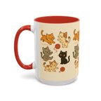Cute Cat-Themed Coffee Mug for Cat Lovers, Gift for Pet Owners, Cozy Home Decor, Kitten Lover's Cup, Birthday Gift, Holiday Gift