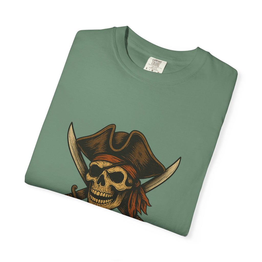 Pirate-Themed T-Shirt | Dead Men Tell No Tales | Perfect for Halloween, Parties, Gifts, Adventure Lovers, Pirate Fans