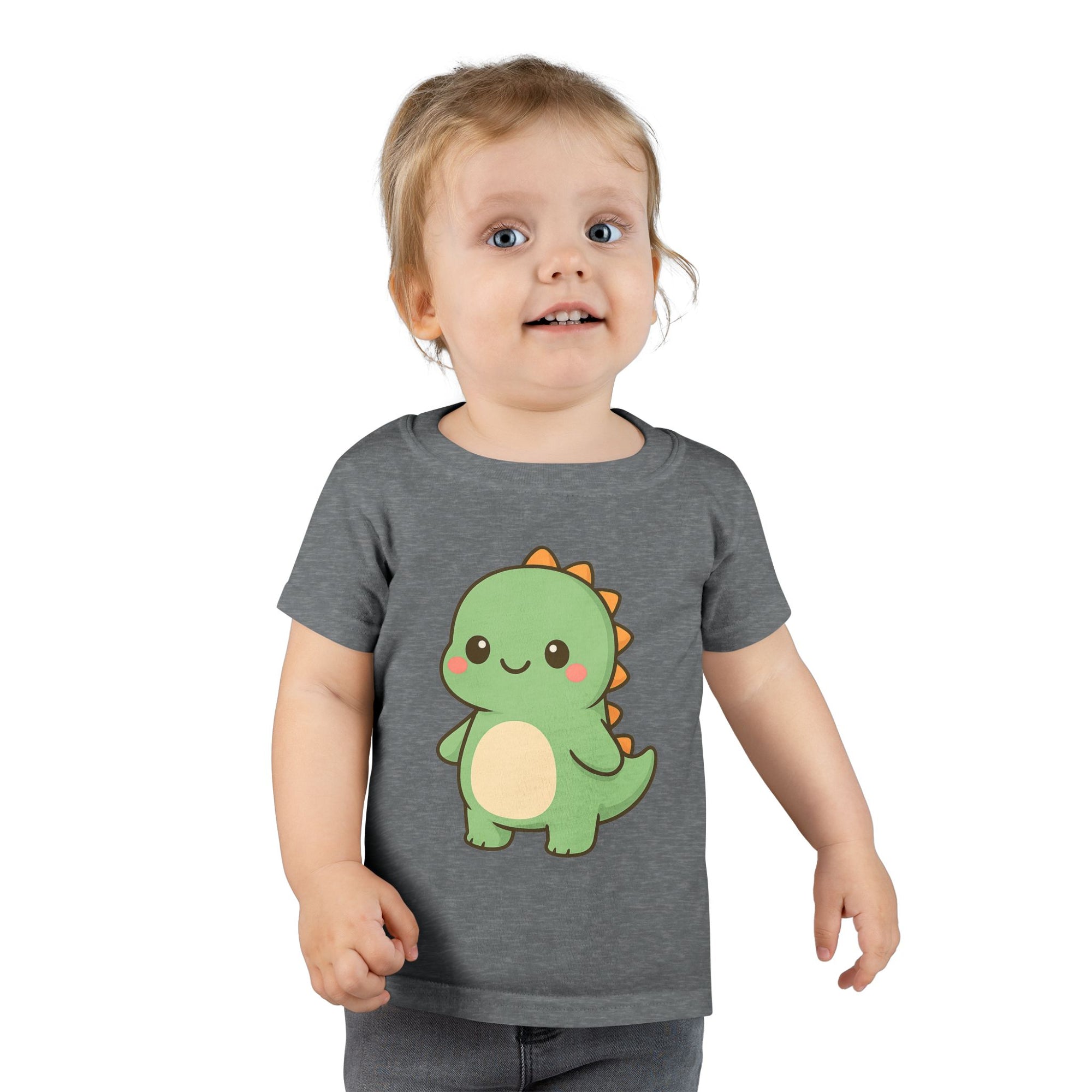 Cute Dinosaur Toddler T-Shirt, Playful Kids Tee, Dinosaur Birthday Gift, Toddler Apparel, Fun Childrens Shirt