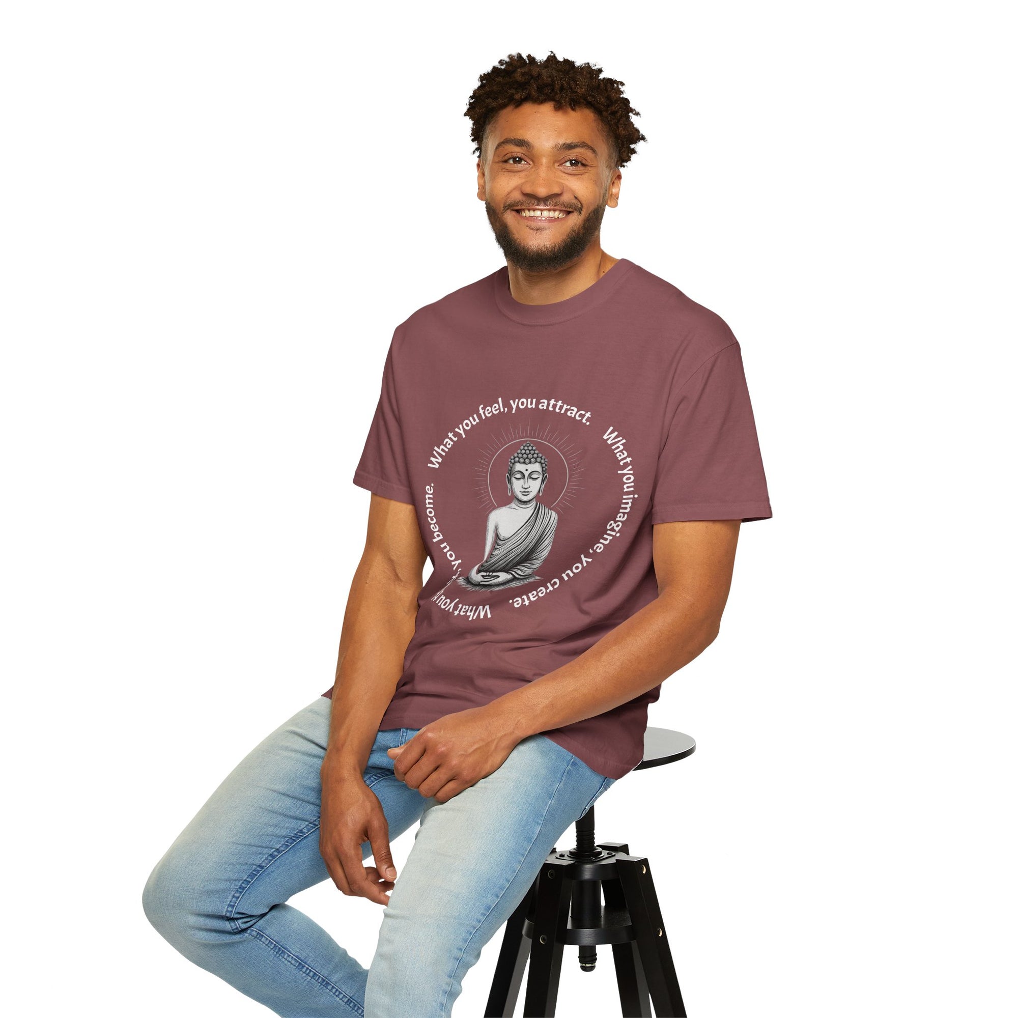 Buddha Motivational Quote T-Shirt