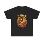 Study Panic Tee - Unisex Heavy Cotton Tee, Perfect for Students, Back to School, Stress Relief Gift, Study Humor Apparel, Exam Season [...]