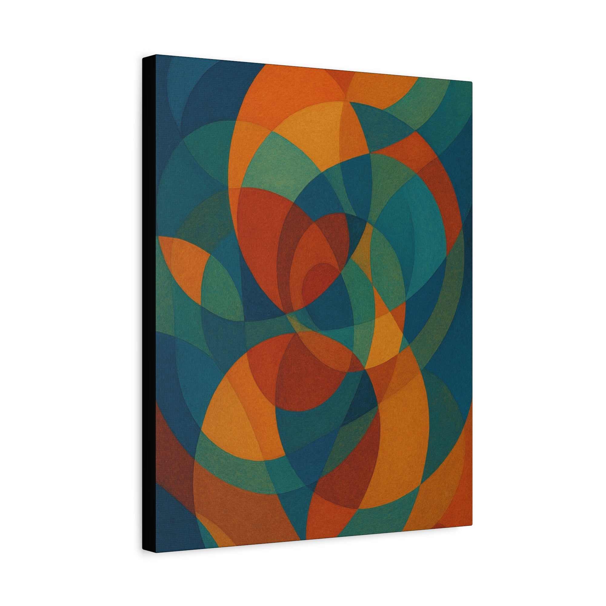 Vibrant Abstract Canvas Wall Art, Home Decor, Modern Art Piece, Colorful Artwork for Living Room, Unique Gift for Art Lovers