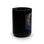 Black Mug, 15oz
