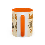 Cute Cat-Themed Coffee Mug for Cat Lovers, Gift for Pet Owners, Cozy Home Decor, Kitten Lover's Cup, Birthday Gift, Holiday Gift