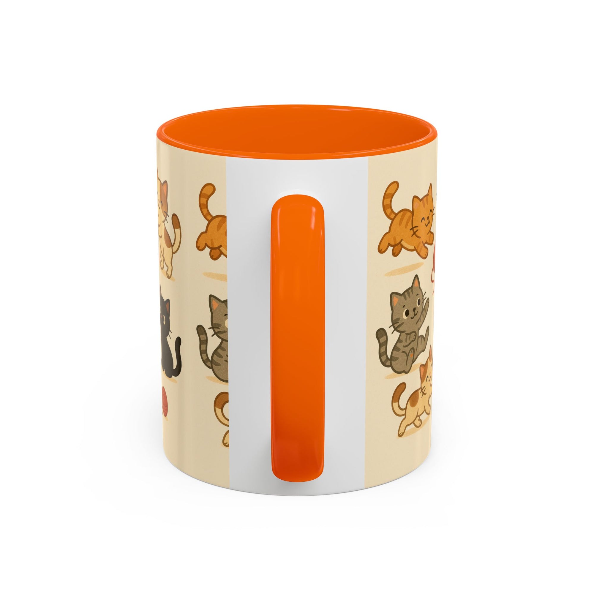 Cute Cat-Themed Coffee Mug for Cat Lovers, Gift for Pet Owners, Cozy Home Decor, Kitten Lover's Cup, Birthday Gift, Holiday Gift