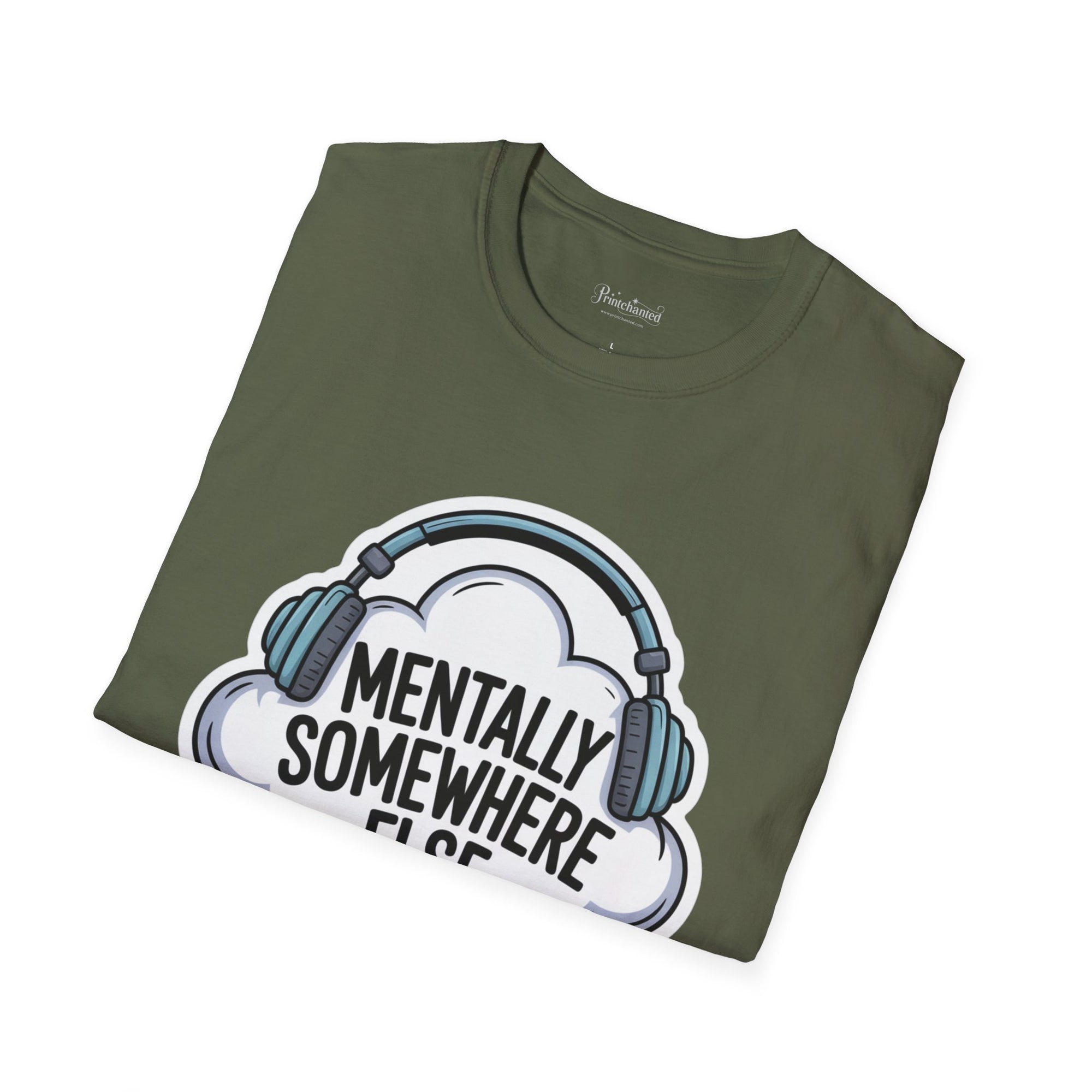 Mental Vacation Unisex T-Shirt, Beach Vibes Tee, Summer Shirt, Relaxing Gift, Casual Wear