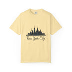 New York City Skyline Unisex T-Shirt, Casual City Tee, NYC Souvenir Shirt, Travel Gift, Urban Fashion Top