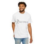 Lost & Found Humor T-Shirt, Funny Tee, Gift for Confused Friends, Casual Wear, Unisex Clothing, Unique T-Shirt
