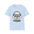 Mental Vacation Unisex T-Shirt, Beach Vibes Tee, Summer Shirt, Relaxing Gift, Casual Wear