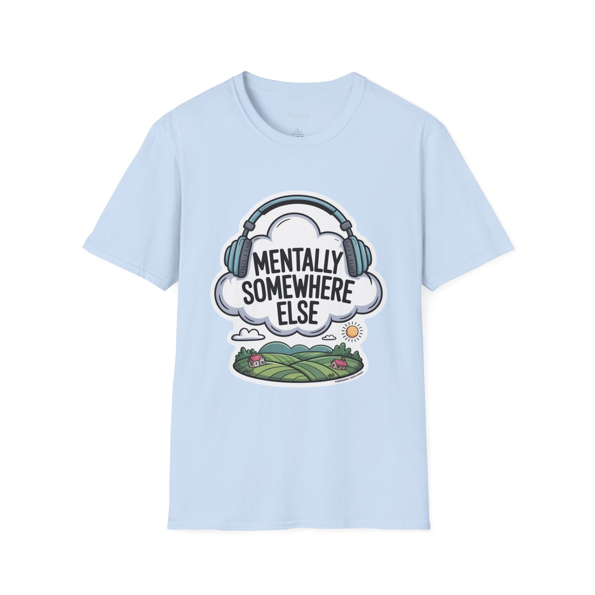 Mental Vacation Unisex T-Shirt, Beach Vibes Tee, Summer Shirt, Relaxing Gift, Casual Wear