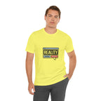 Reality Click Unisex Tee, Funny Graphic Shirt, Casual Wear, Geeky Apparel, Gift for Him/Her, Cool Tee for Everyday Style