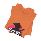 Victory Comes to Those Who Prepare Tee, Motivational T-Shirt, Unisex Graphic Tee, Inspirational Casual Wear, Gift for Gamers and Coaches