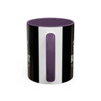 Mr. Right Accent Coffee Mug - Perfect Gift for Him, Engagement, Wedding, Anniversary, Romantic Coffee Lover