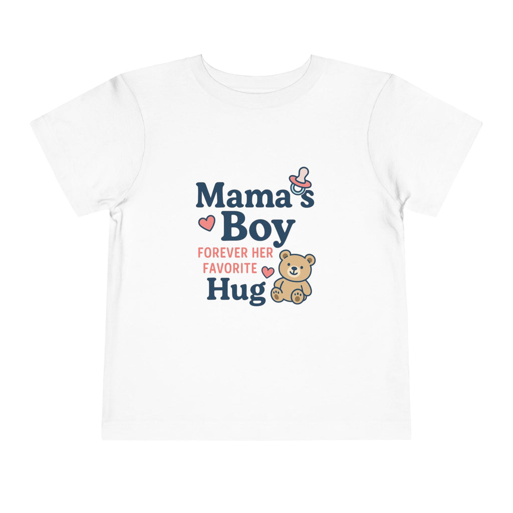 Mama's Boy Toddler Tee - Adorable Gift for Little Ones, Perfect for Birthdays, Holidays, Everyday Wear, Cute Children's Clothing