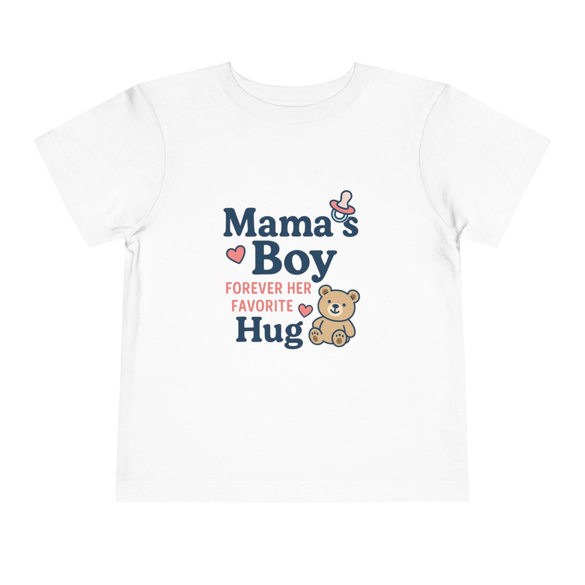 Mama's Boy Toddler Tee - Adorable Gift for Little Ones, Perfect for Birthdays, Holidays, Everyday Wear, Cute Children's Clothing