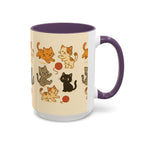 Cute Cat-Themed Coffee Mug for Cat Lovers, Gift for Pet Owners, Cozy Home Decor, Kitten Lover's Cup, Birthday Gift, Holiday Gift