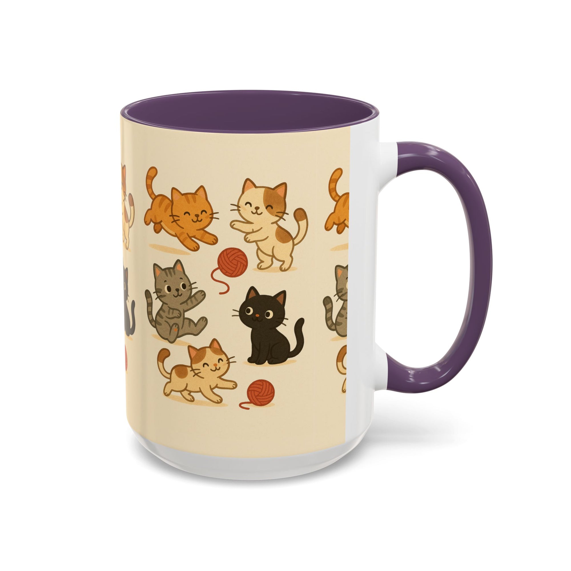 Cute Cat-Themed Coffee Mug for Cat Lovers, Gift for Pet Owners, Cozy Home Decor, Kitten Lover's Cup, Birthday Gift, Holiday Gift