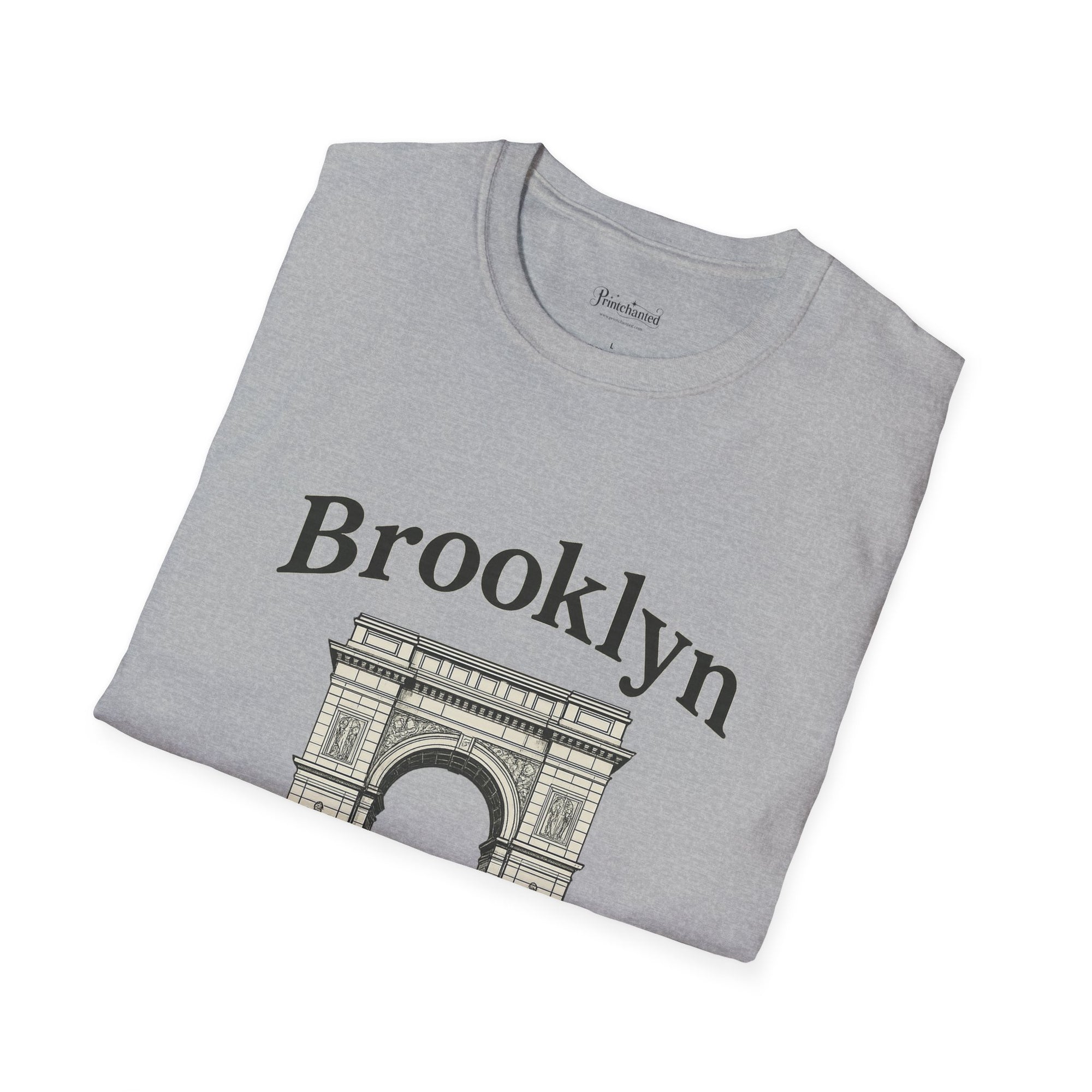 Brooklyn Vintage T-Shirt, Unisex Graphic Tee, NYC Souvenir Shirt, Casual Wear, Gift for Travelers, Brooklyn Pride