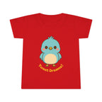 Cute Bird Toddler T-Shirt, Adorable Kids Tee, Baby Gift, Toddler Clothing, Fun Playwear, Summer Outfit