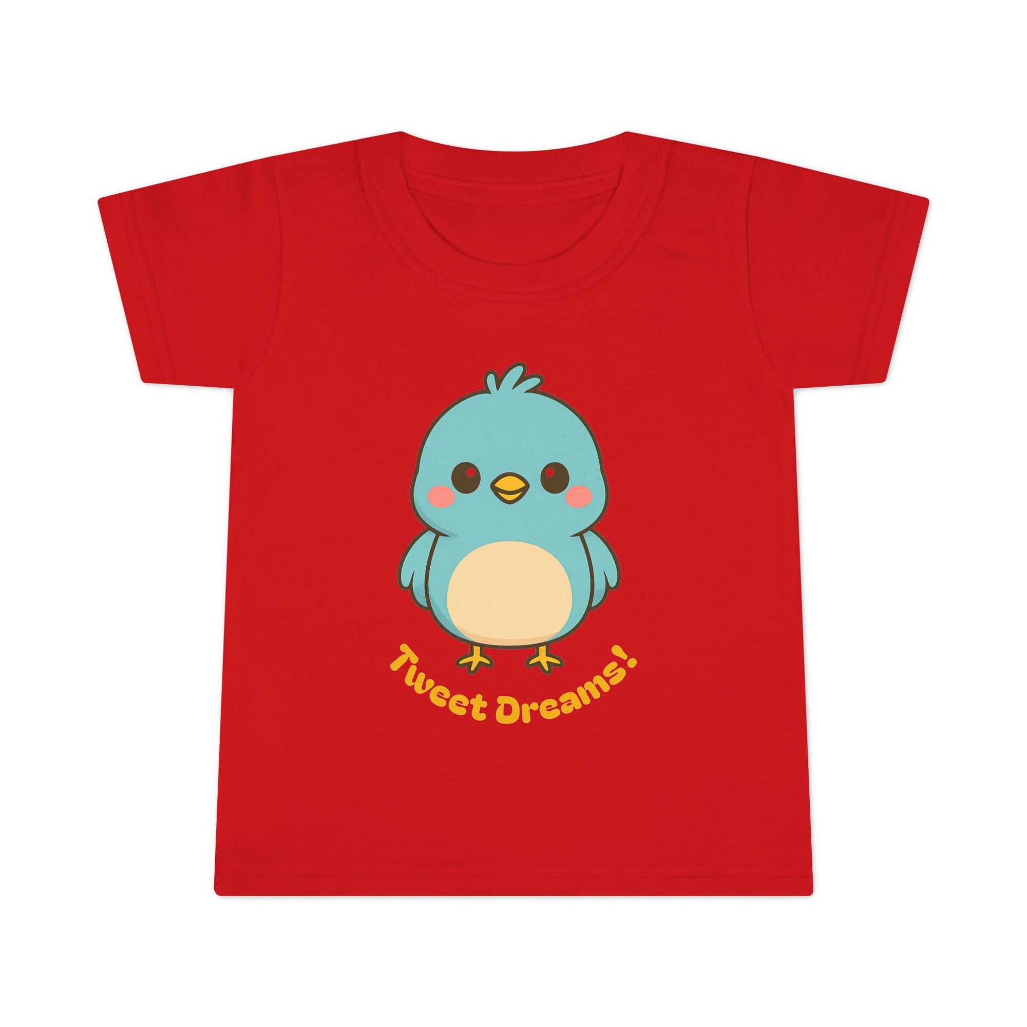 Cute Bird Toddler T-Shirt, Adorable Kids Tee, Baby Gift, Toddler Clothing, Fun Playwear, Summer Outfit