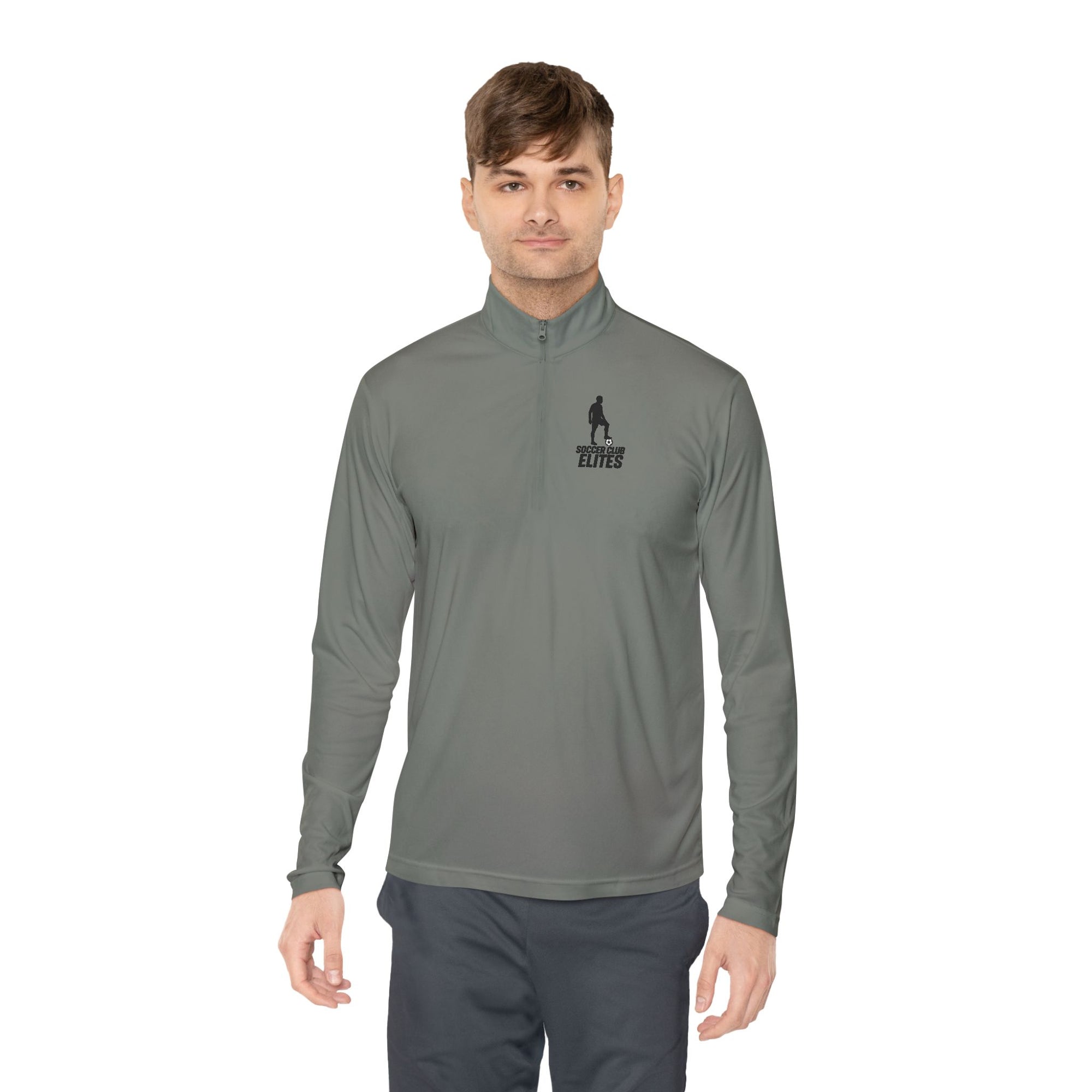 Quarter-Zip Pullover for Soccer Players and Fans - Perfect Soccer Gift