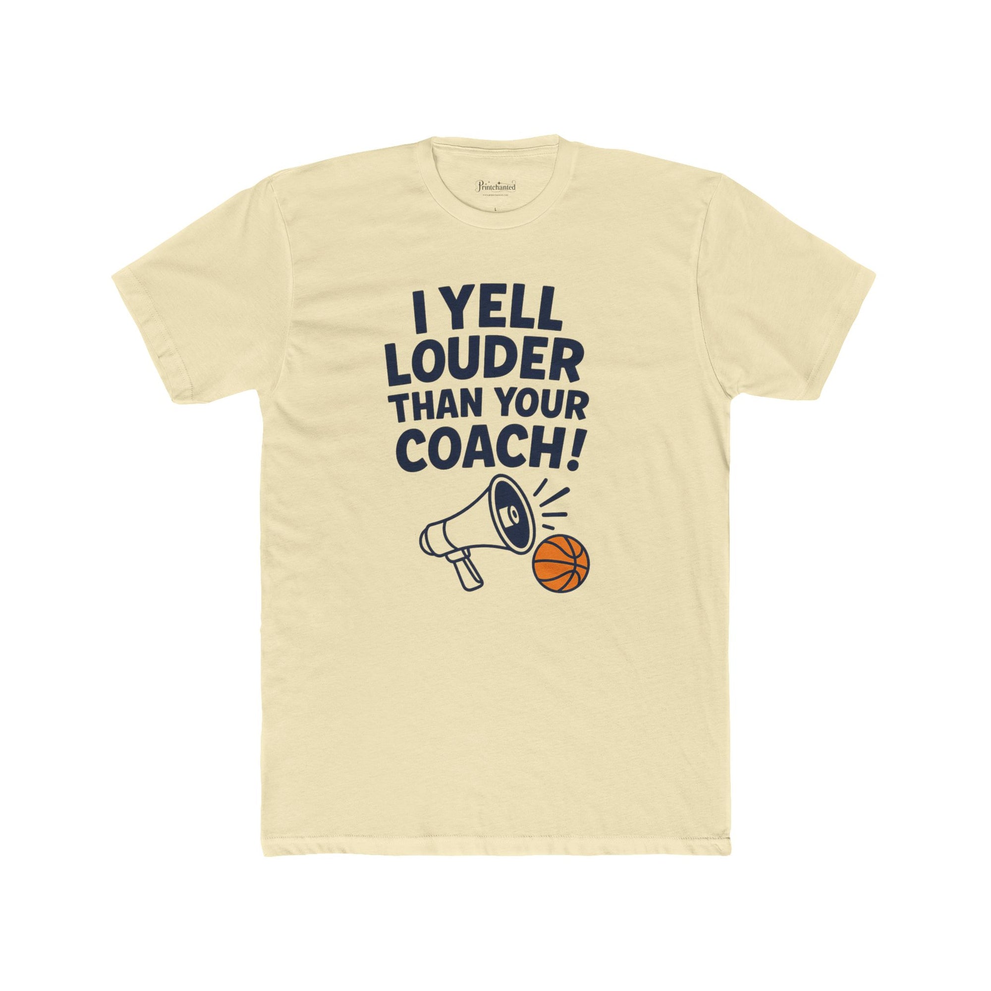 Basketball Coaching Tee, Fun Sports T-Shirt, Gift for Coaches, Athlete Apparel, Basketball Fan Shirt, Sports Motivational Top