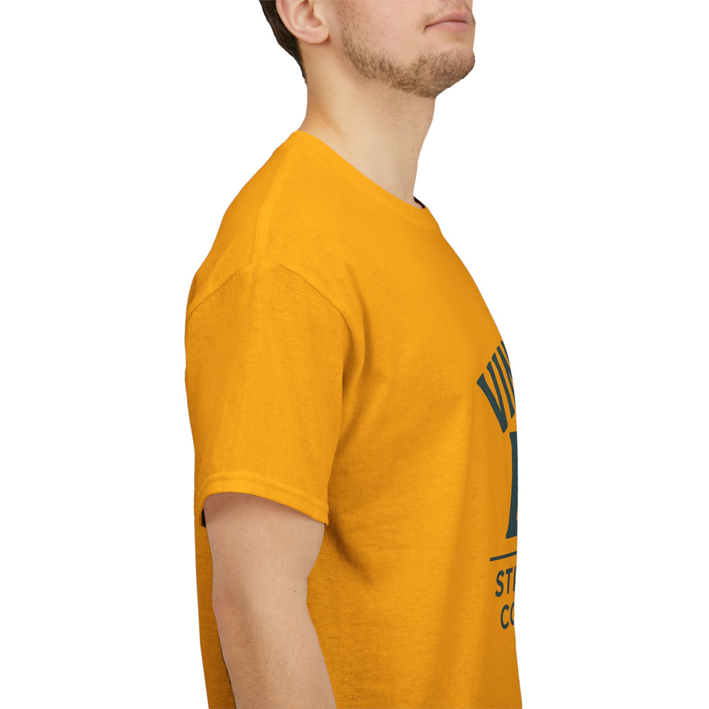 “Vintage Dad Still in Mint Condition – Funny Father’s Day Graphic Unisex Heavy Cotton T-Shirt, Retro Dad Gift Tee for Birthday, Father’s Day and other Holidays