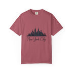 New York City Skyline Unisex T-Shirt, Casual City Tee, NYC Souvenir Shirt, Travel Gift, Urban Fashion Top