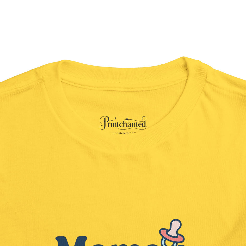 Mama's Boy Toddler Tee - Adorable Gift for Little Ones, Perfect for Birthdays, Holidays, Everyday Wear, Cute Children's Clothing