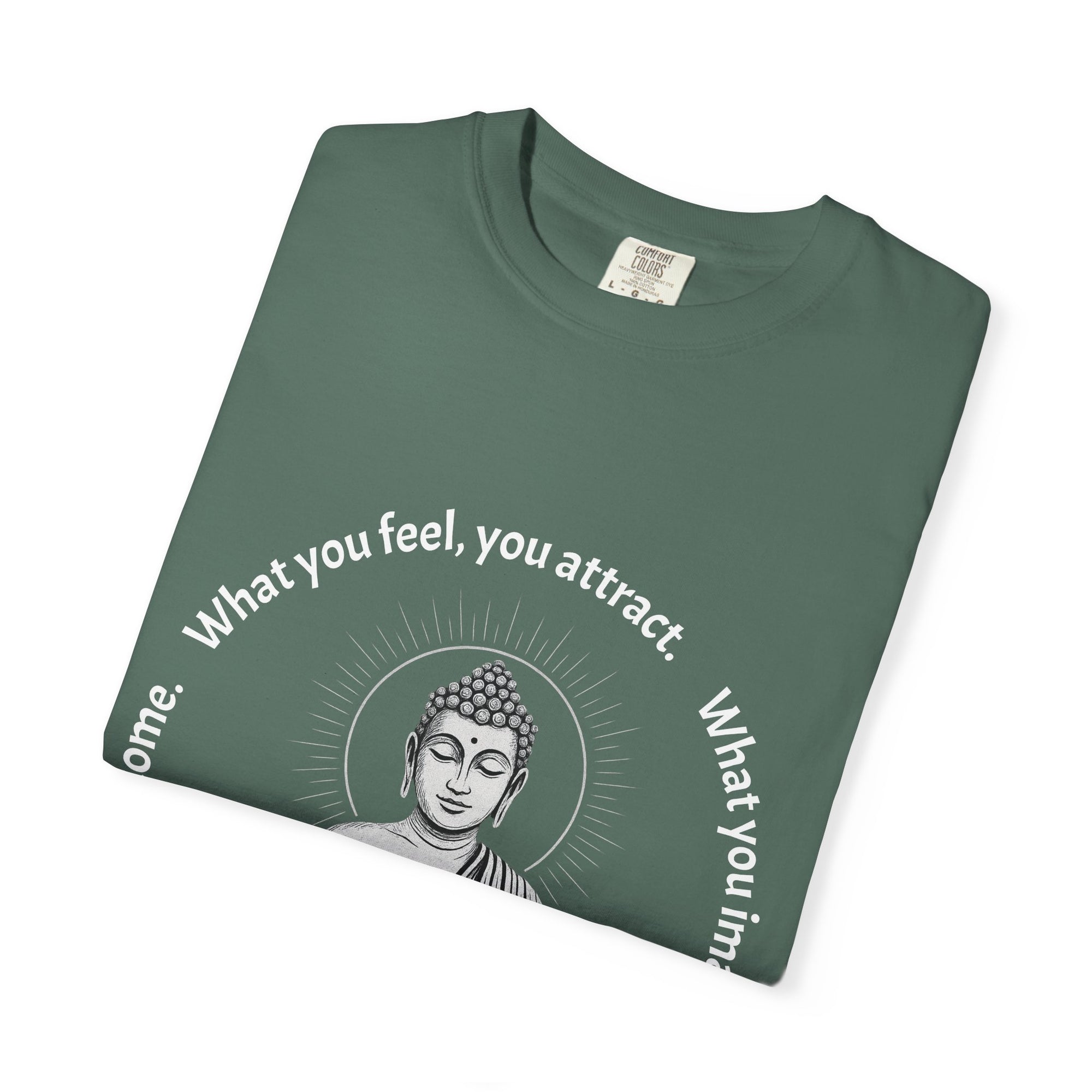 Buddha Motivational Quote T-Shirt