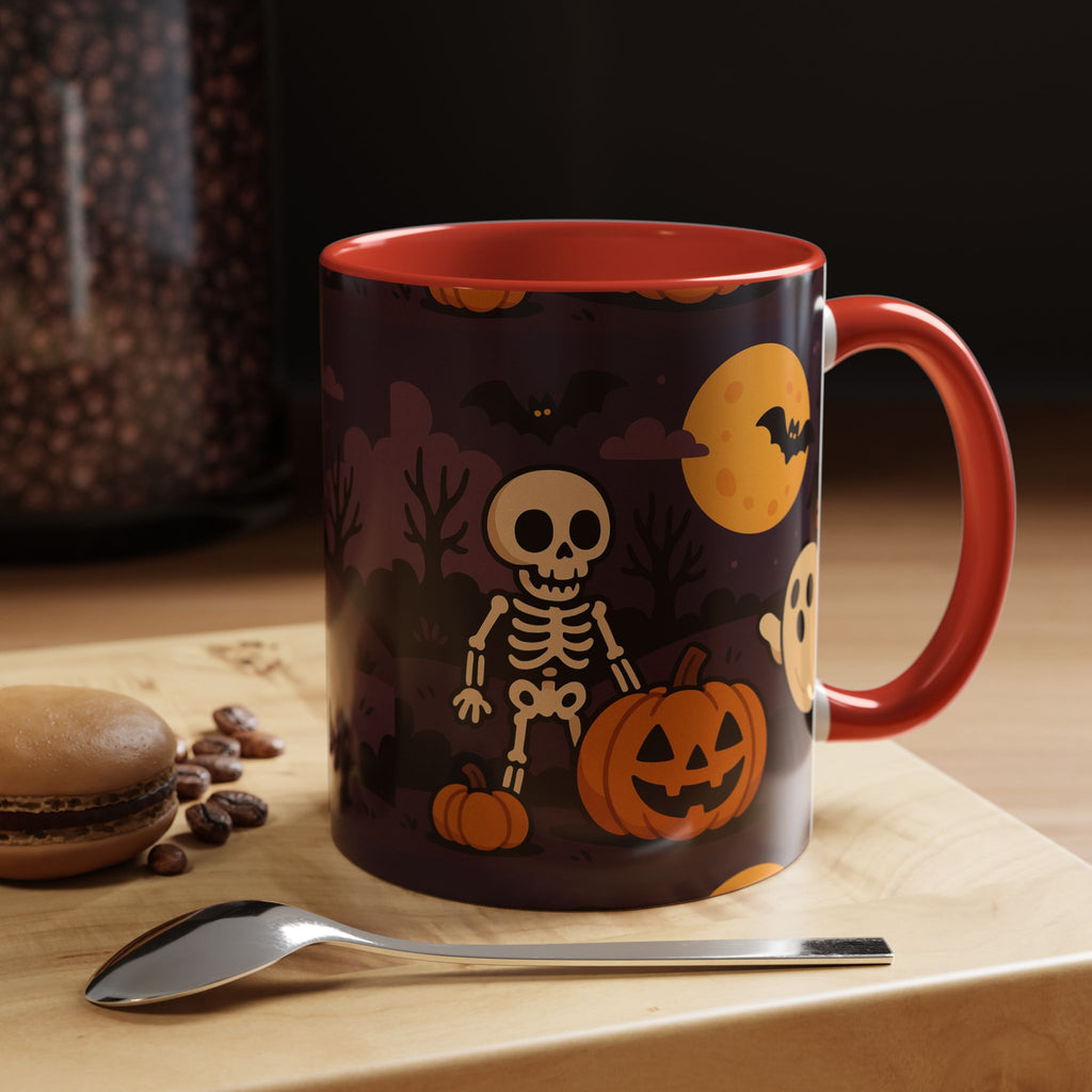 Spooky Halloween Coffee Mug, Festive Drinkware for Fall Gatherings, Perfect for Halloween Parties, Unique Gift for Ghost Lovers, Cute [...]